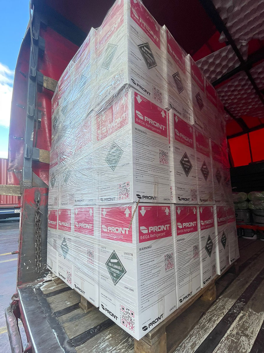 R410 Klima Gazı Pront